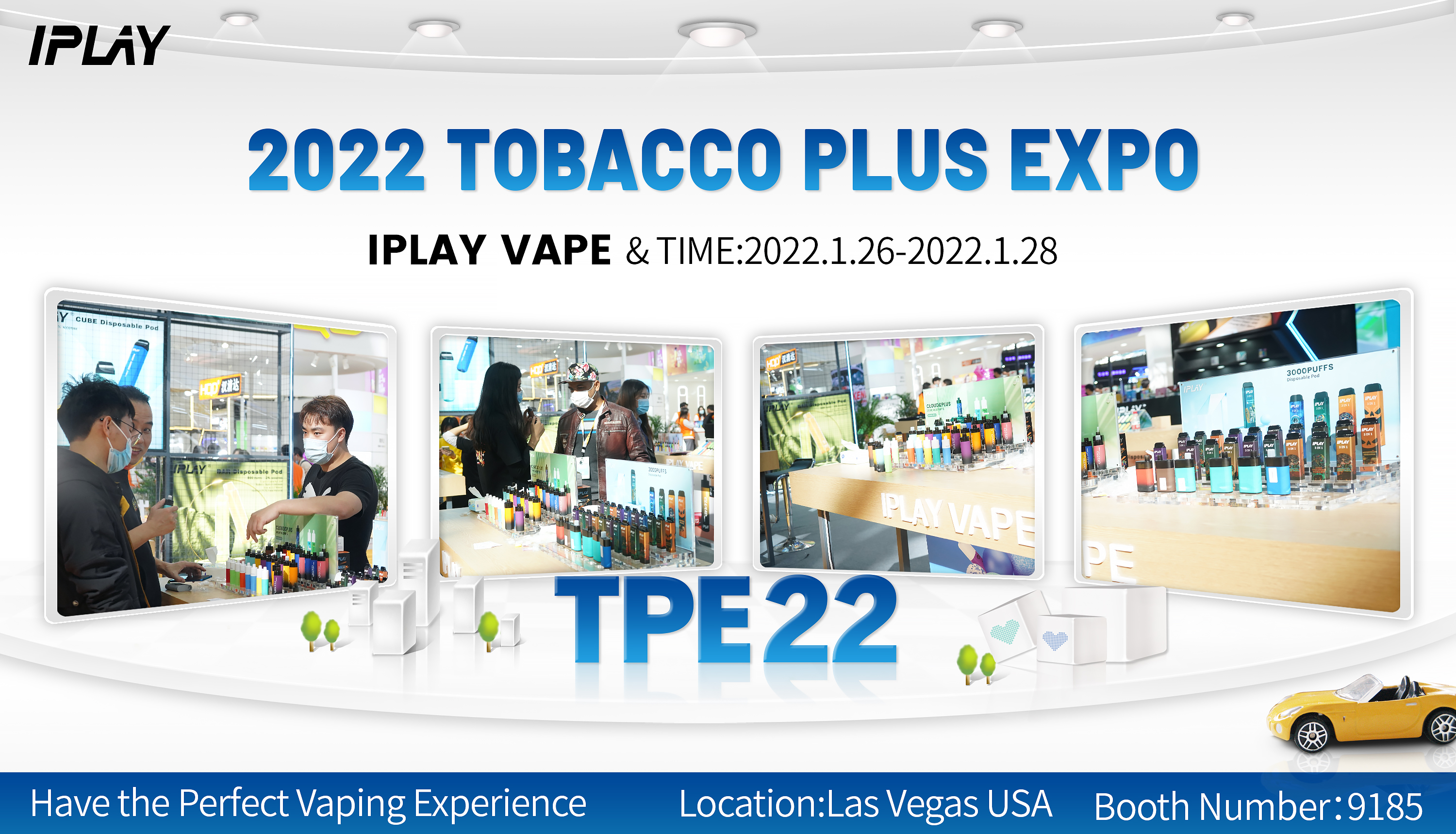 IplayVape is waiting for you at the TPE show