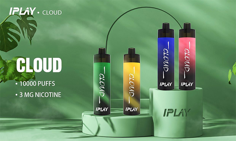 Get Lost in the Vaporous Cloud: IPLAY CLOUD Disposable Vape Pod Review