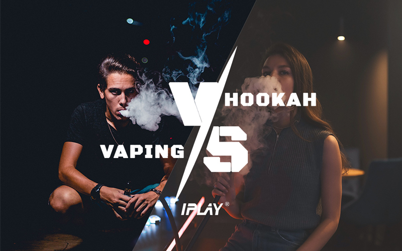 Vaping VS Hookah: What’s the Difference?