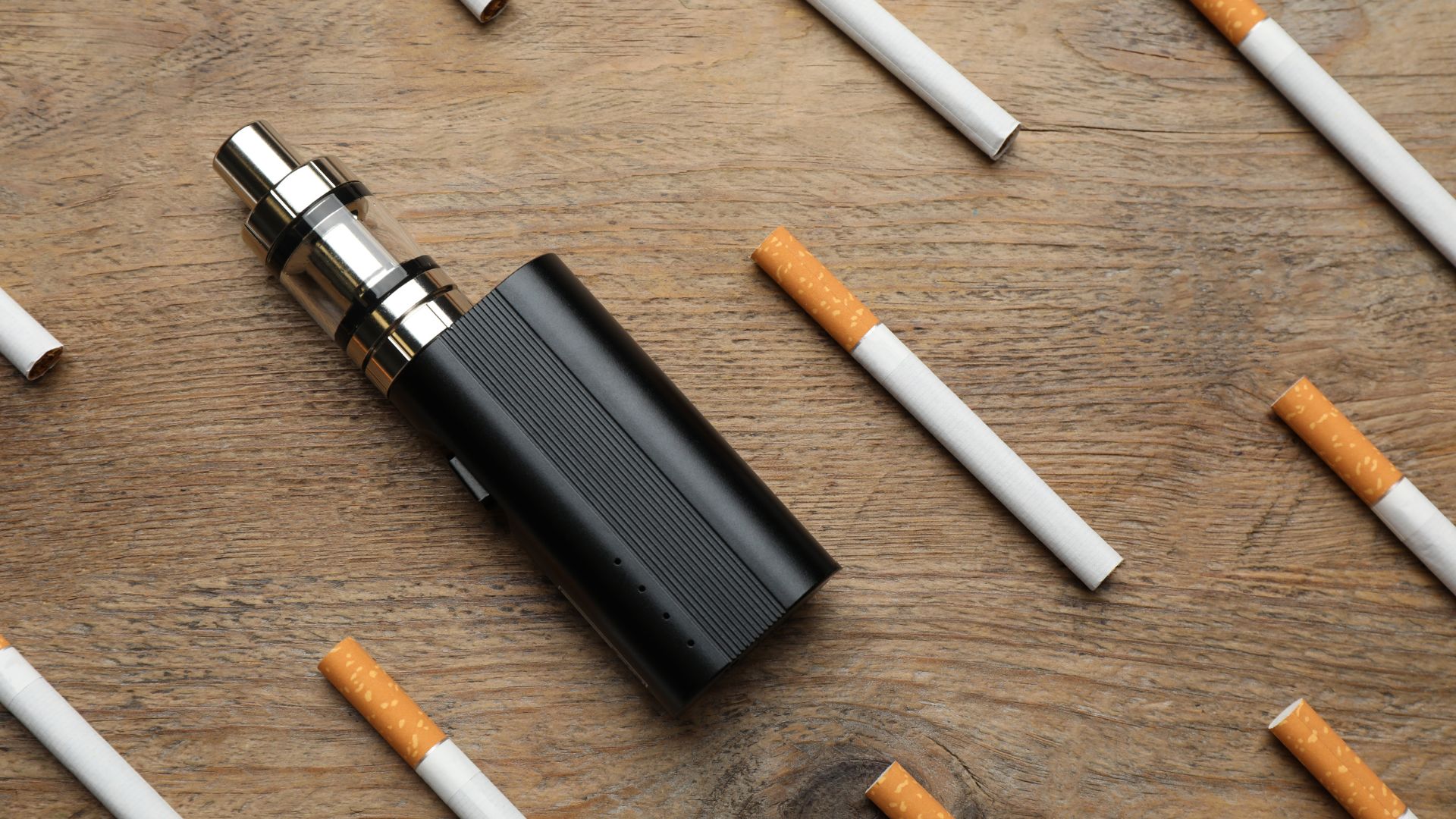 Are Cigarettes or Vapes Worse