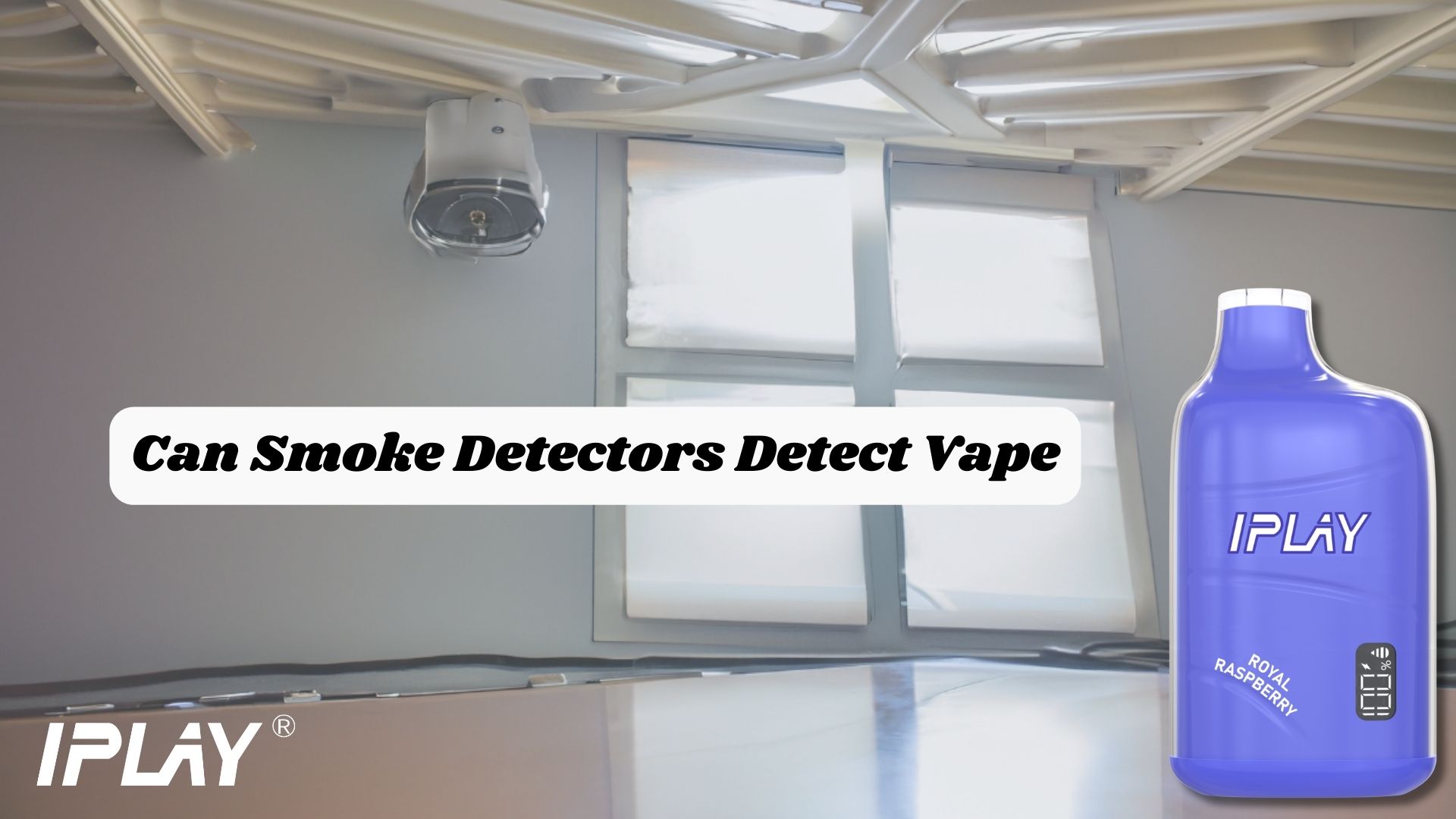 Kin Smoke Detectors Vape detektearje