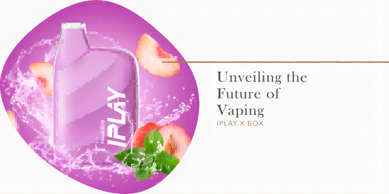 Unveiling the Future of Vaping: IPLAY X-BOX Disposable Vape Pod Review