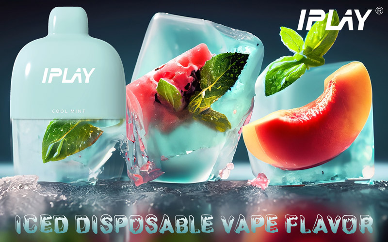 ICED DISPOSABLE VAPE FLAVOUR - IPLAY