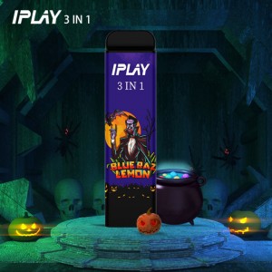 IPLAY 3 IN 1 3000 Puffs Disposable Vape Pod