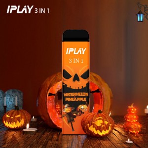 IPLAY 3 IN 1 3000 Puffs Disposable Vape Pod