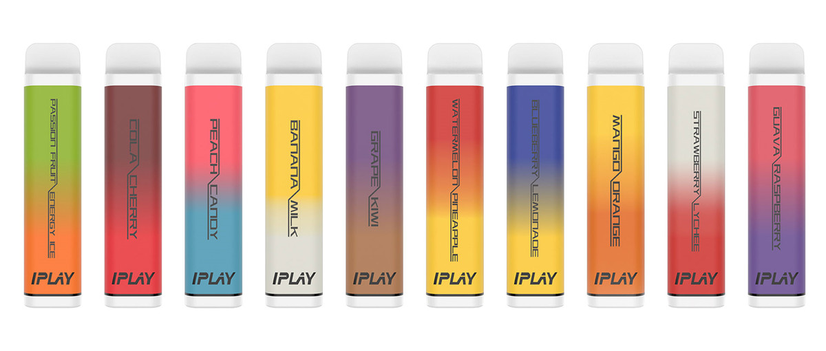 IPLAY 3 IN 1 PRO DISPOSABLE POD - 10 flavors