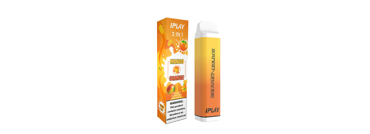 IPLAY 3 IN 1 PRO DISPOSABLE POD - Package