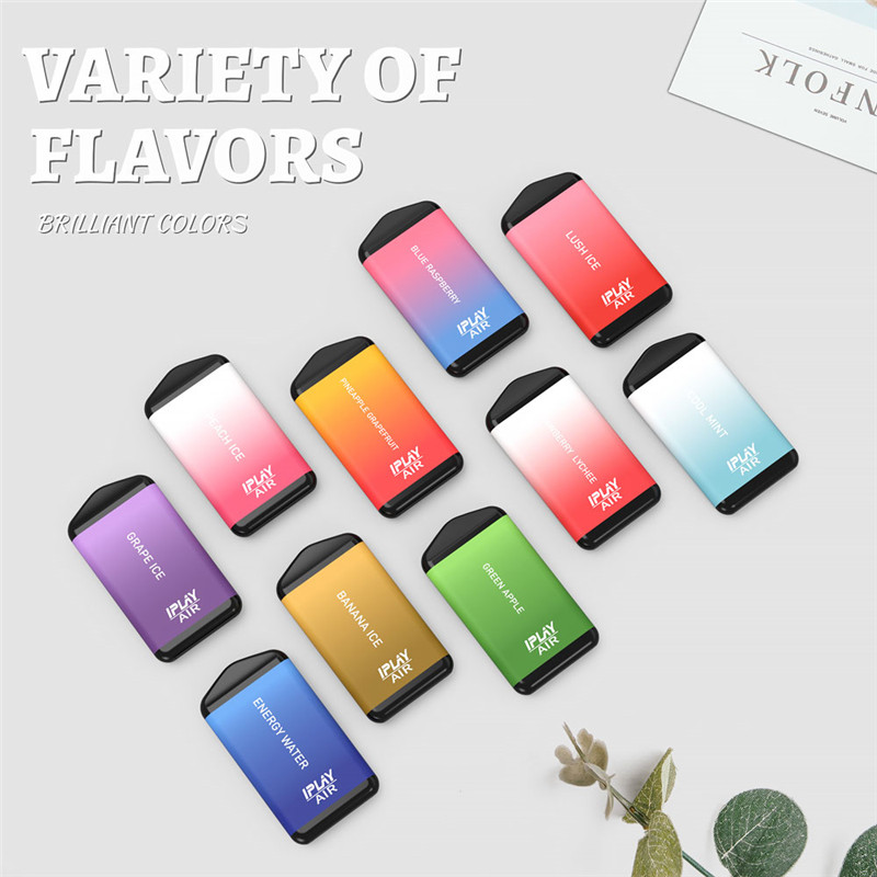 Special Price for Disposable Vape Brands - IPLAY AIR 800 Puffs Disposable Vape Pod – Iplayvape