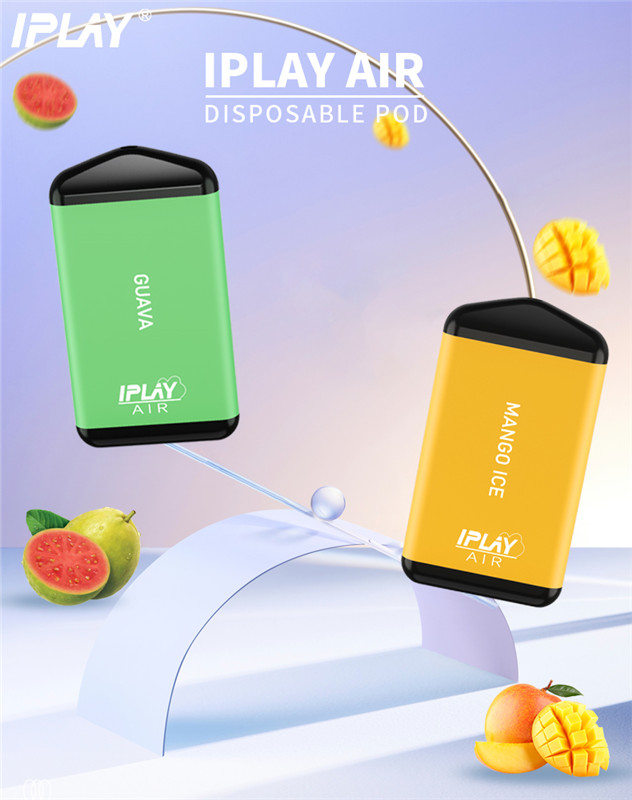 Special Price for Cube Vape Disposable Flavors - IPLAY AIR 800 Puffs Disposable Vape Pod – Iplayvape