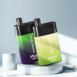 Short Lead Time for Disposables Vapes - IPLAY BOX 12000 Puffs Disposable Vape Pod – Iplayvape