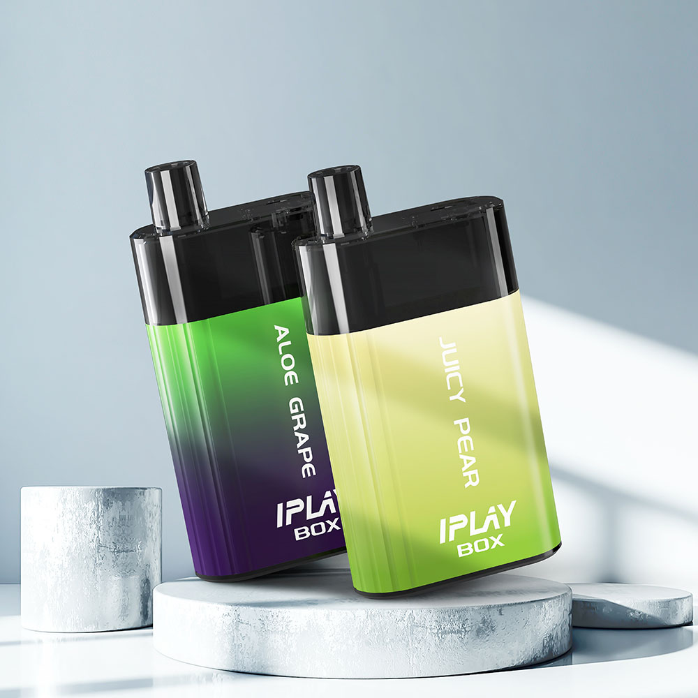 Professional Design Disposable Nicotine Vape - IPLAY BOX 12000 PUFFS Disposable Vape Pod – Iplayvape