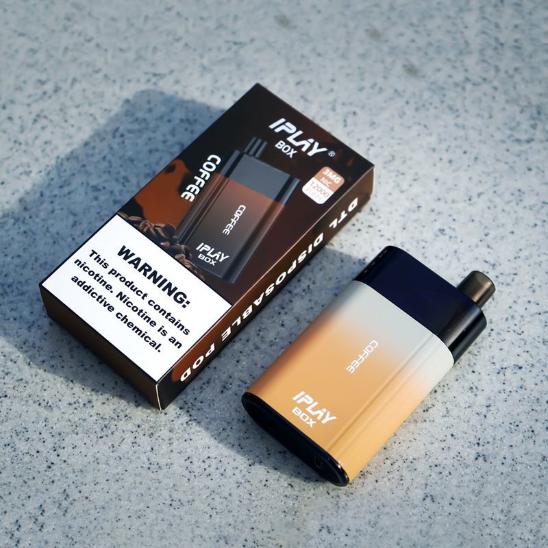 IPLAY BOX RECHARGEABLE VAPE - (XII) Puffs