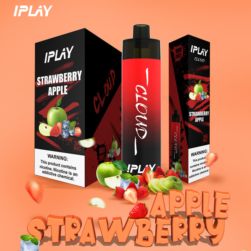PriceList for Disposable Pod Factory - IPLAY CLOUD 10000 Puffs Disposable Vape Pod – Iplayvape