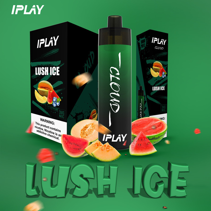 Factory source Electric Cigarette - IPLAY CLOUD 10000 Puffs Disposable Vape Pod – Iplayvape detail pictures