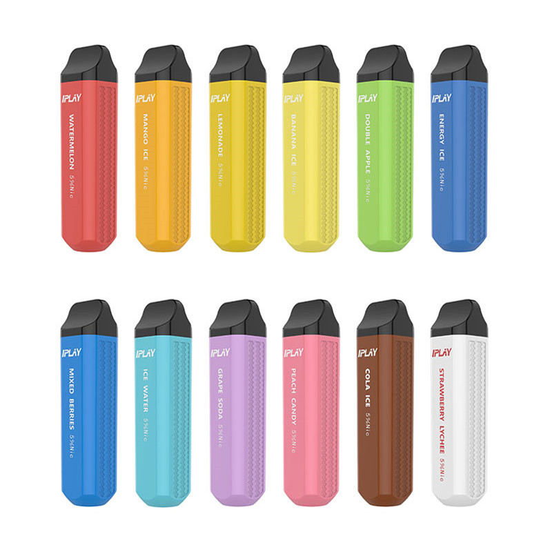 Hot-selling Disposable Electronic Cigarette - IPLAY CUBE 1500 Puffs Disposable Vape Pod – Iplayvape detail pictures