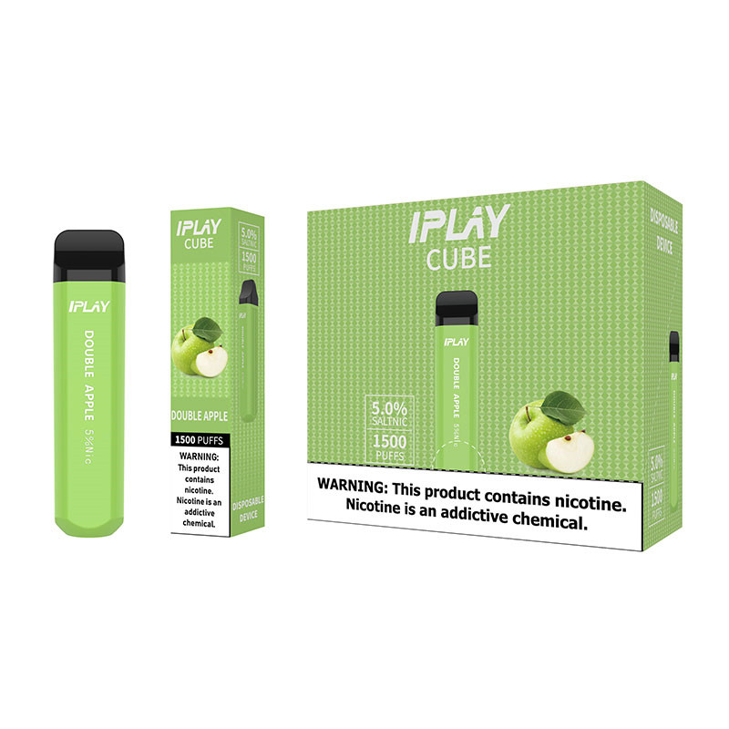 Hot-selling Disposable Electronic Cigarette - IPLAY CUBE 1500 Puffs Disposable Vape Pod – Iplayvape detail pictures