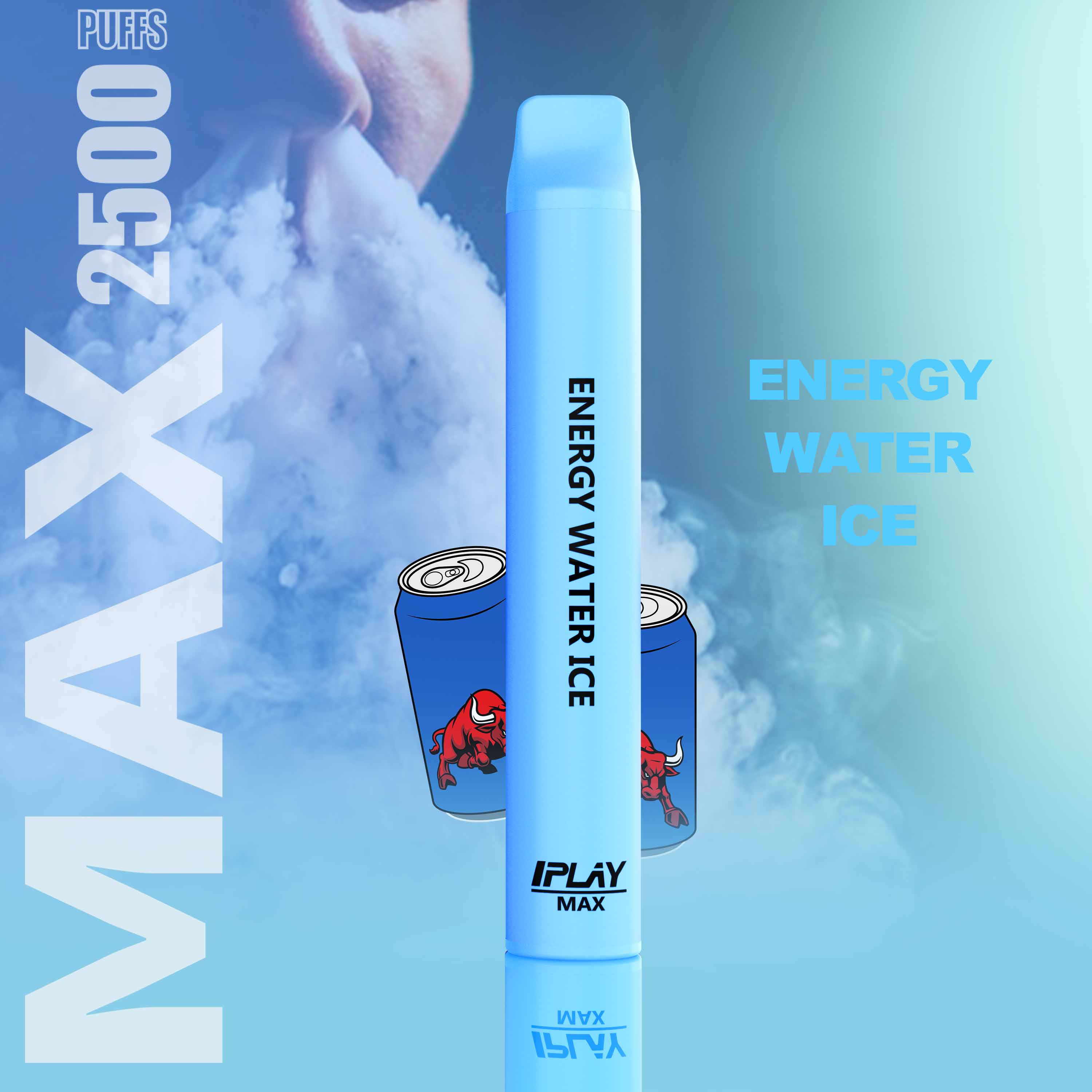 IPLAY MAX 2500 Puffs Disposable Vape Pod