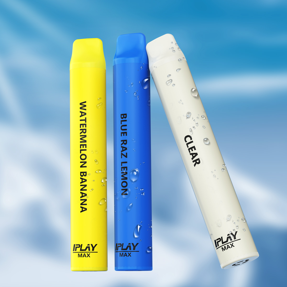 IPLAY MAX 2500 Puffs Disposable Vape Pod Featured Image