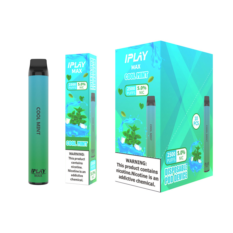 Good User Reputation for Popular Disposable Vapes - IPLAY MAX 2500 Puffs Disposable Vape Pod – Iplayvape detail pictures