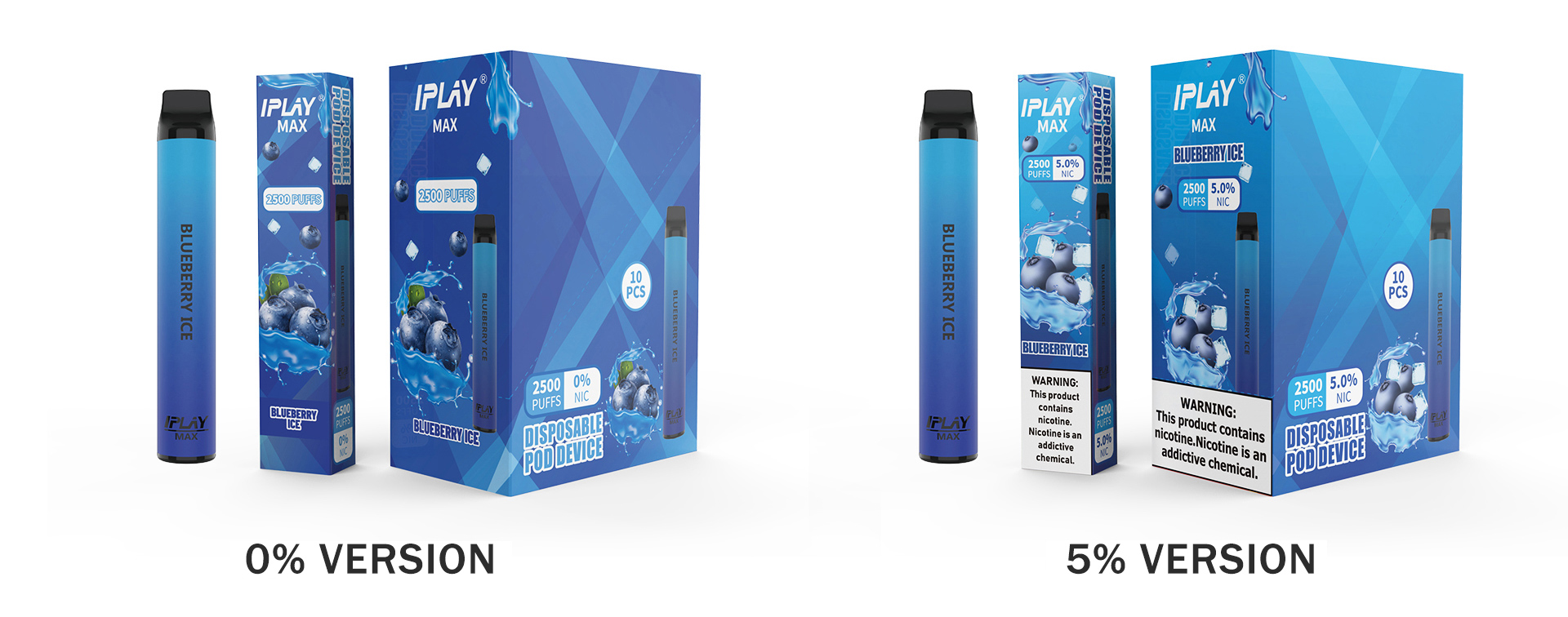 IPLAY MAX DISPOSABLE - PACKAGE VERSION