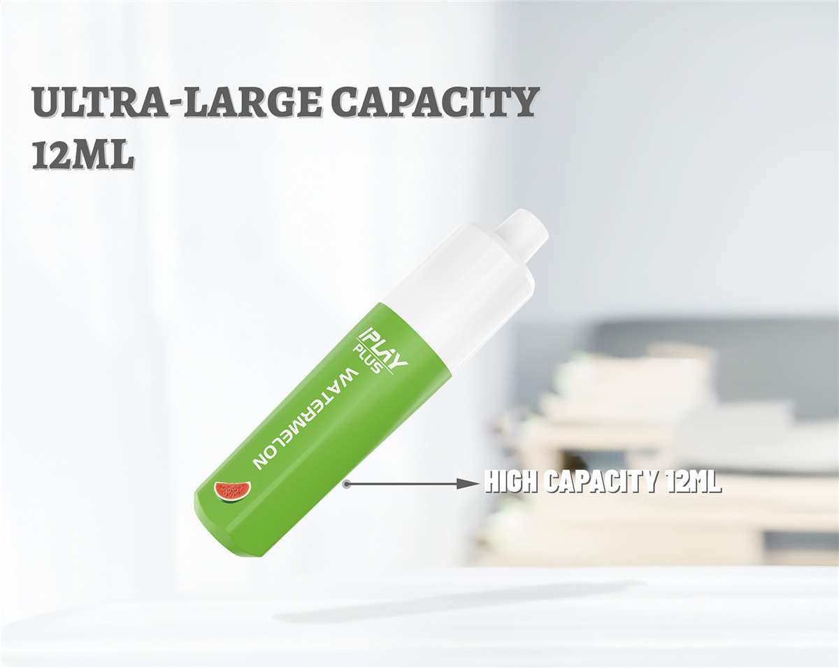IPLAY PLUS 4000 Puffs Disposable Vape - large 12ml e-juice capacity