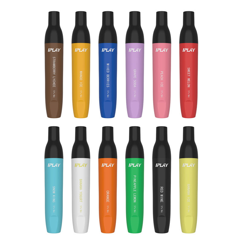Fast delivery Puff Disposable Vape - IPLAY VINO 600 Puffs Disposable Vape Pod – Iplayvape detail pictures