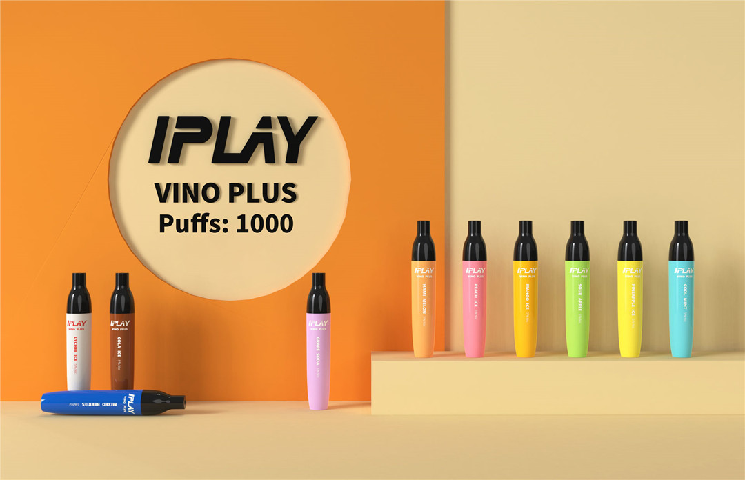 IPLAY Vino Plus Jednorázový pod - 10 příchutí