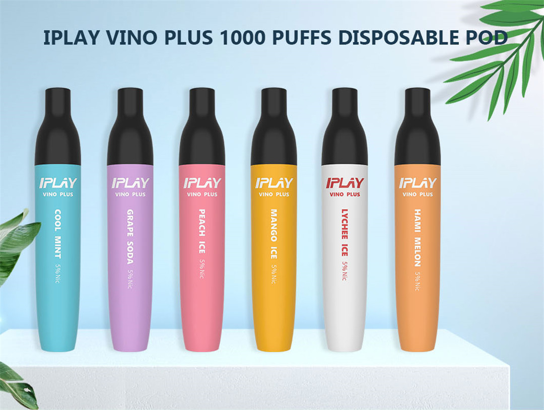 IPLAY Vino Plus Disposable Pod - Flavorful and Smooth Taste
