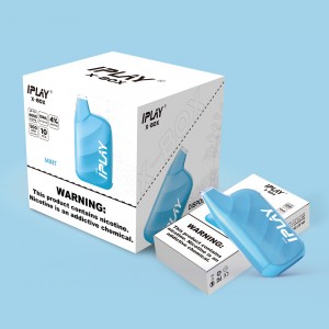 IPLAY X-BOX 4000 Puffs Disposable Vape Pod