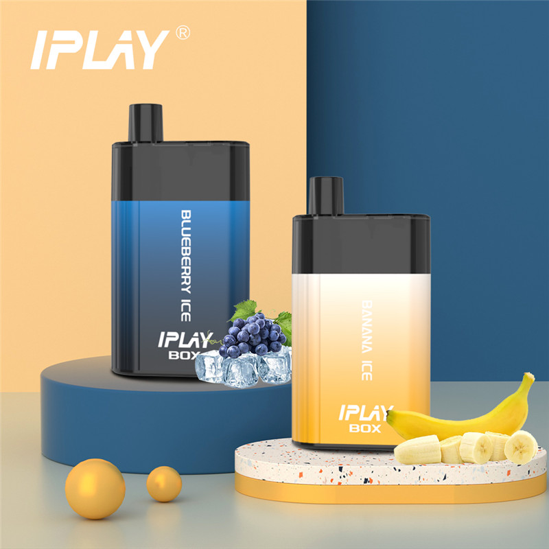 Wholesale 2022 High quality Cloud Disposable Vape - IPLAY BOX 12000 Puffs  Disposable Vape Pod – Iplayvape Supplier and Manufacturer