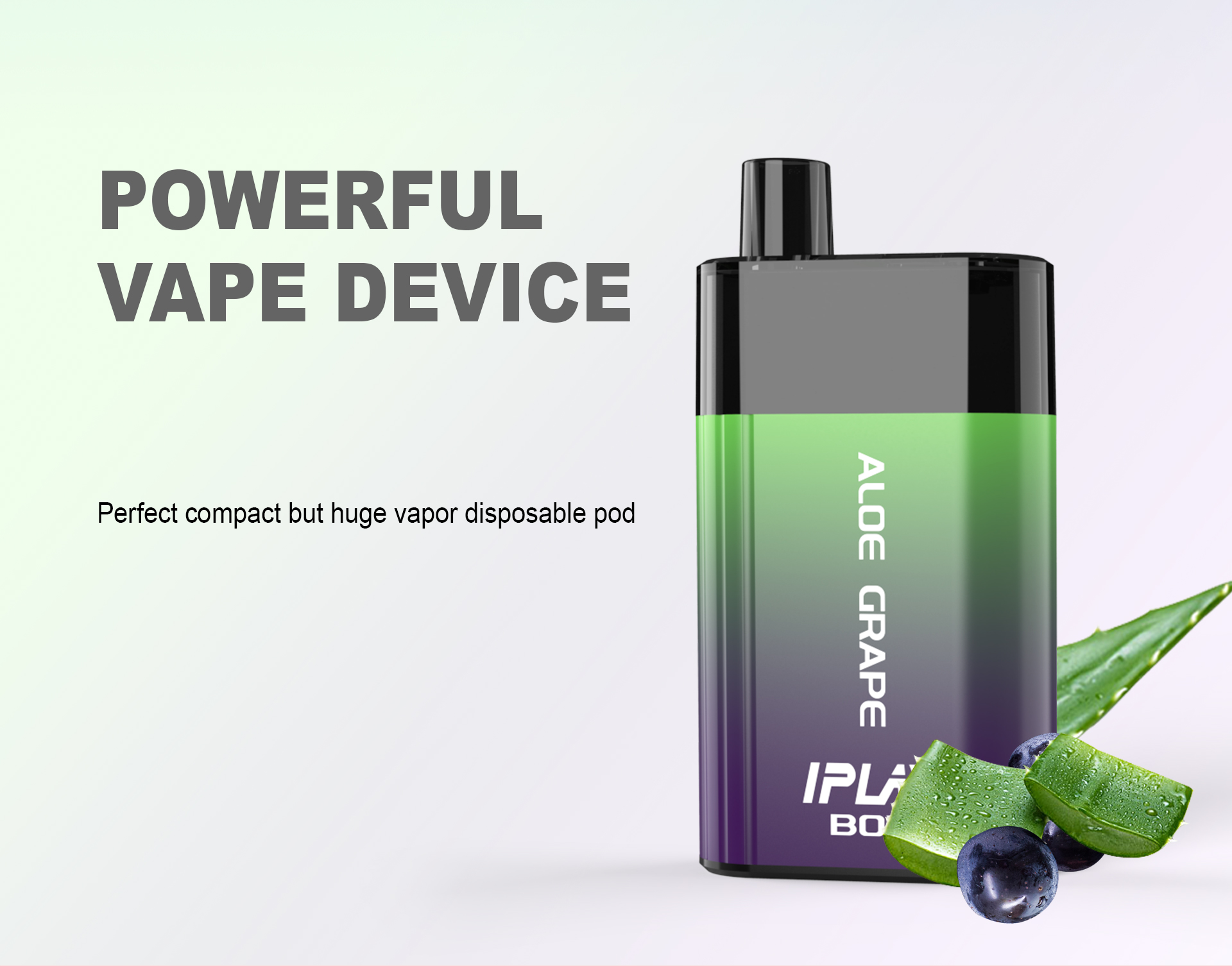 Iplay Box Disposable Vape: potent dispositiu de vaporització