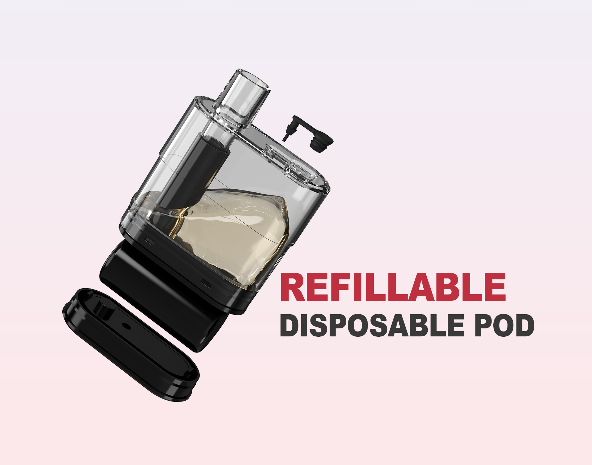 Iplay Box Disposable Vape - refillable pod