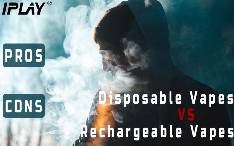 The Pros and Cons of Disposable vs Rechargeable Vapes