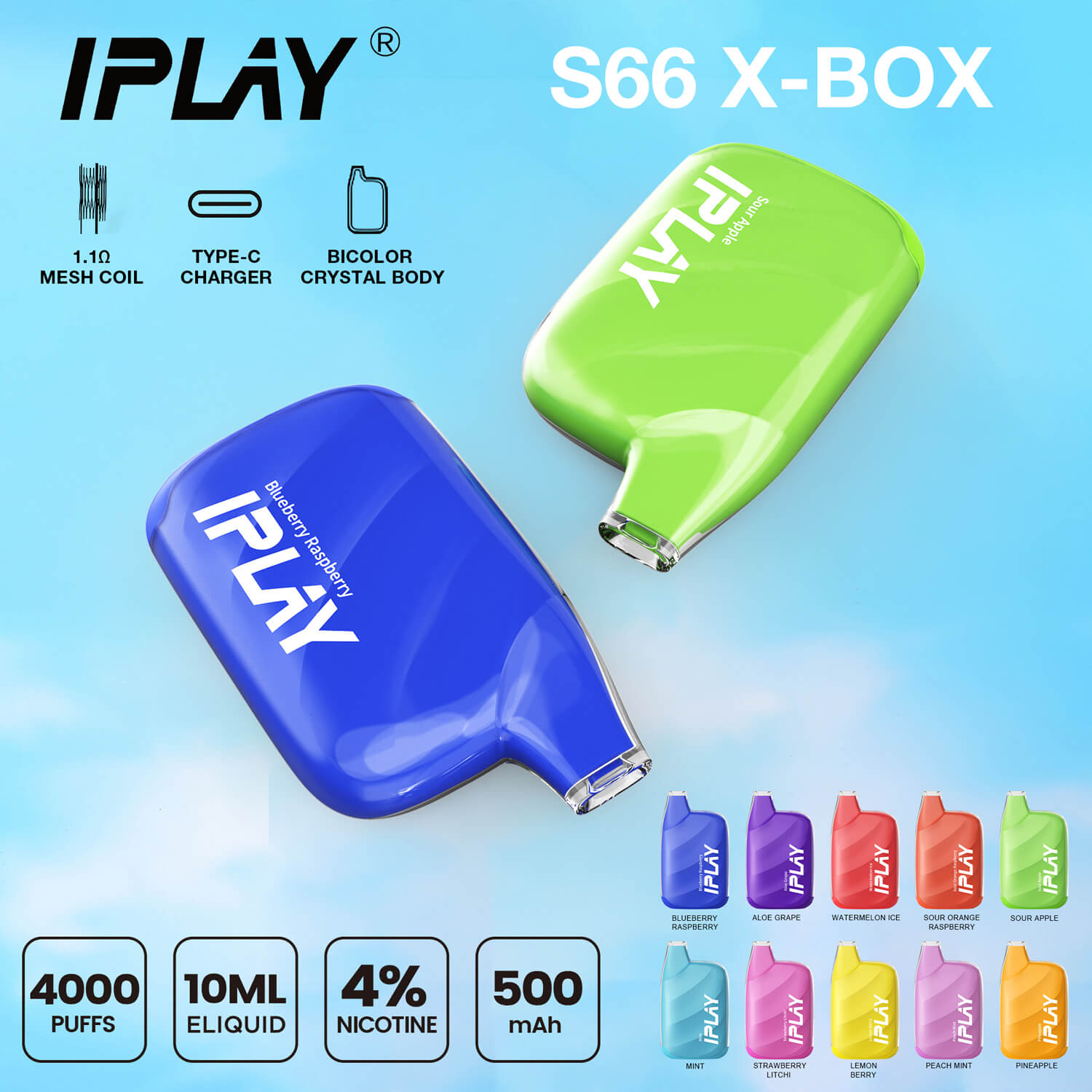 S66 IPLAY X-BOX 1