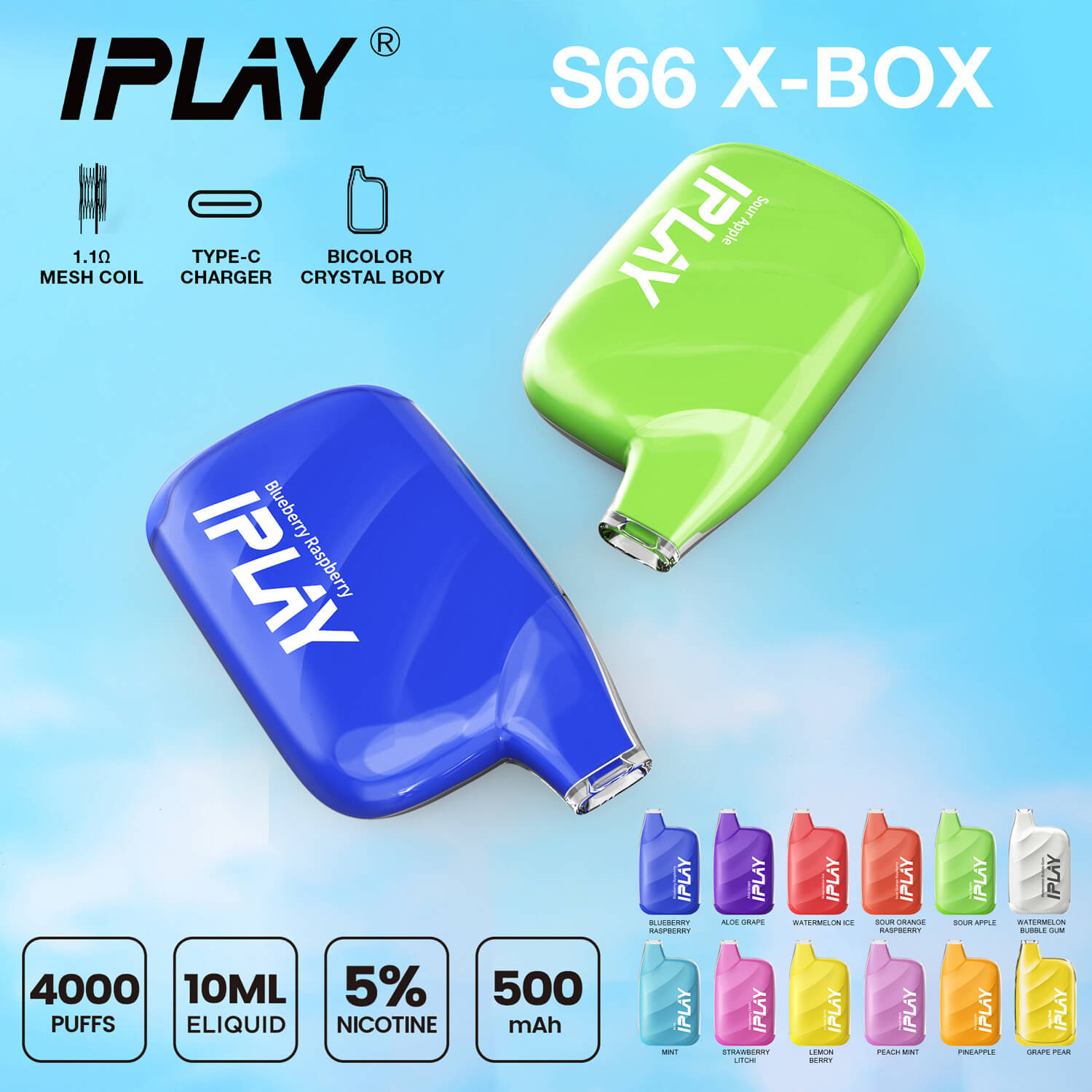 I-S66 IPLAY X-BOX 1