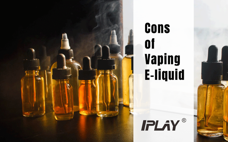 The Cons of Vaping E-liquid