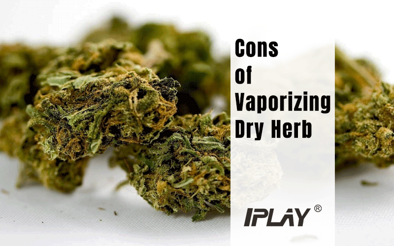 The Cons of Vaporizing Dry Herb