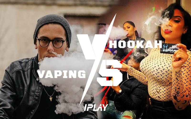 The Culture of Vaping VS Hookah Smoking