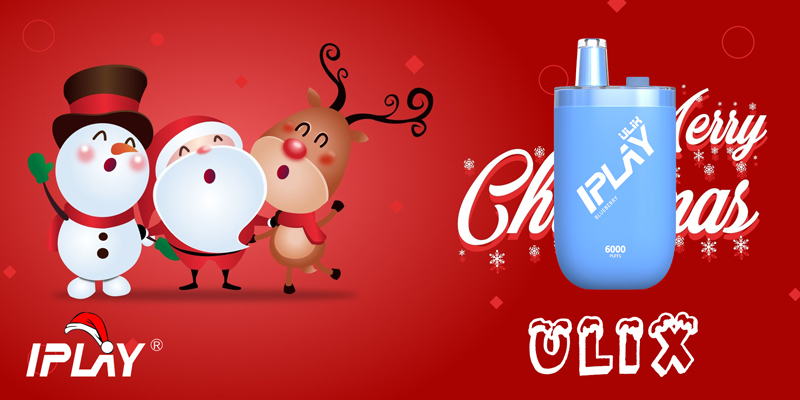 Vape Christmas Gifts - Ulix Disposable Vape
