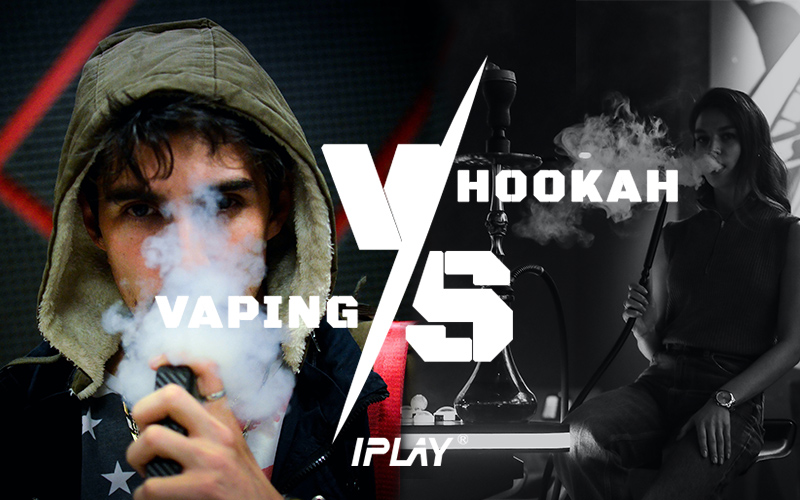 Vaping Device VS Hookah