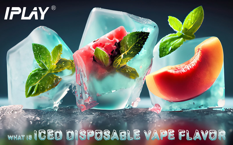 Kaj je Iced Disposable Vape Flavor?