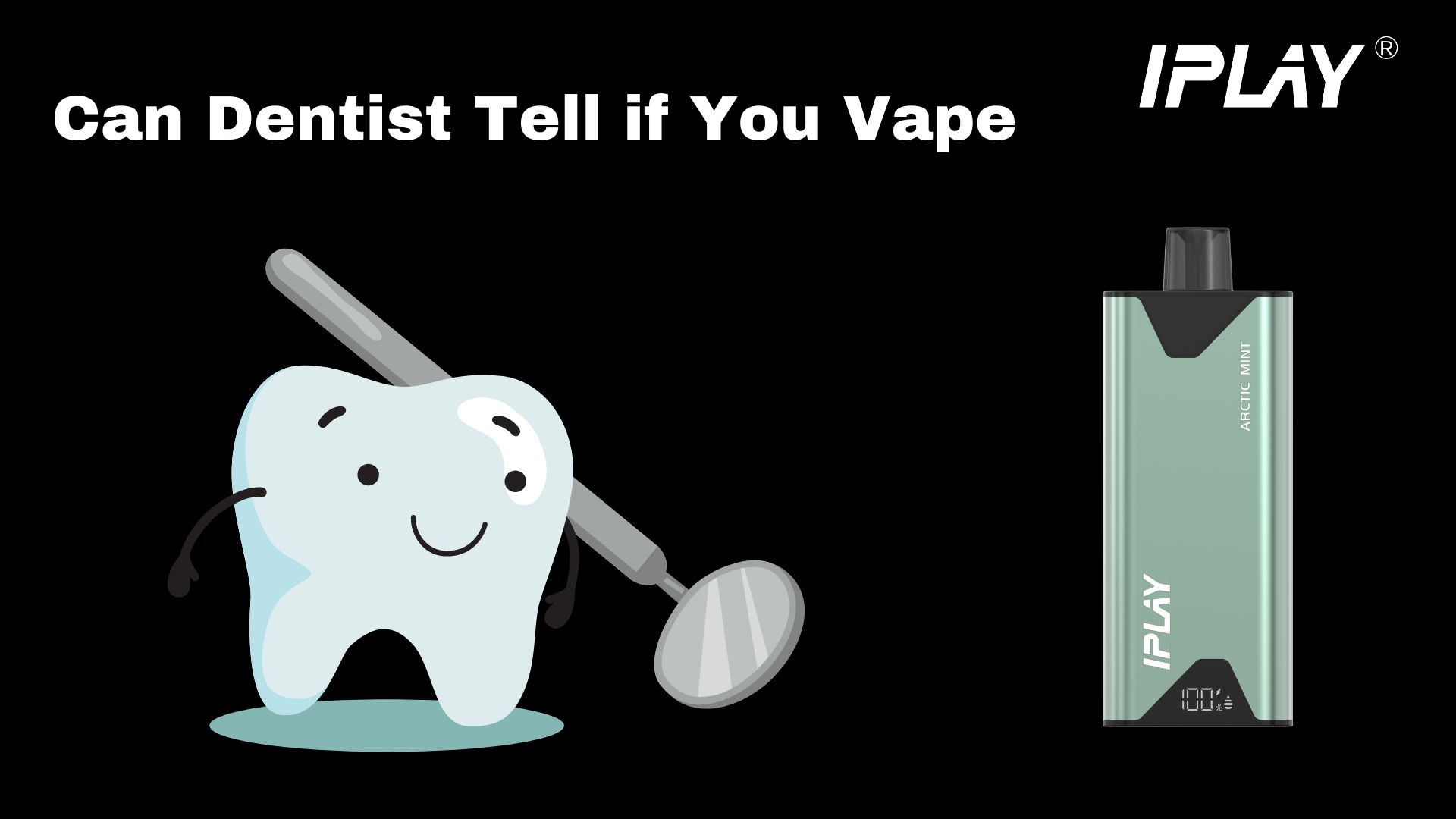 Can Dentist Tell if You Vape