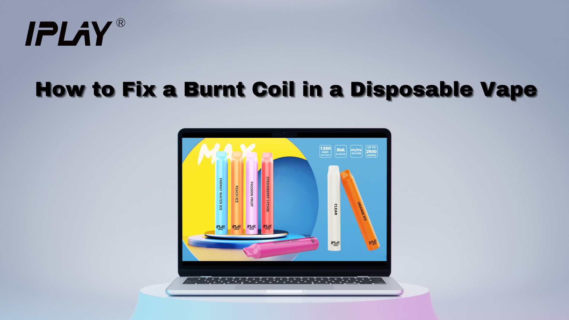 How to Fix a Burnt Coil in a Disposable Vape