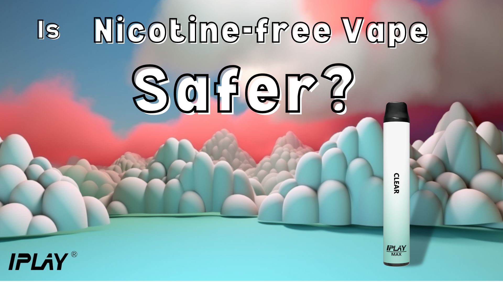 iplay-max-nicotine-free-dùng một lần-vape