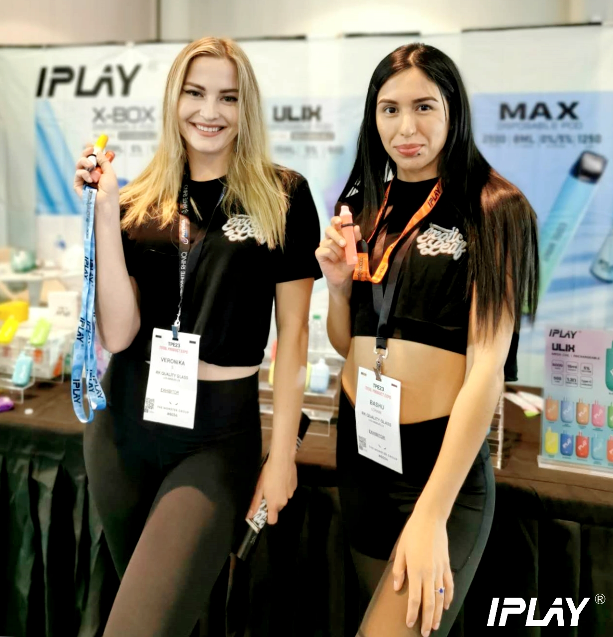 iplay tpe show with vaping fam