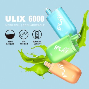 ULIX 6000 Puffs Disposable Vape Pod