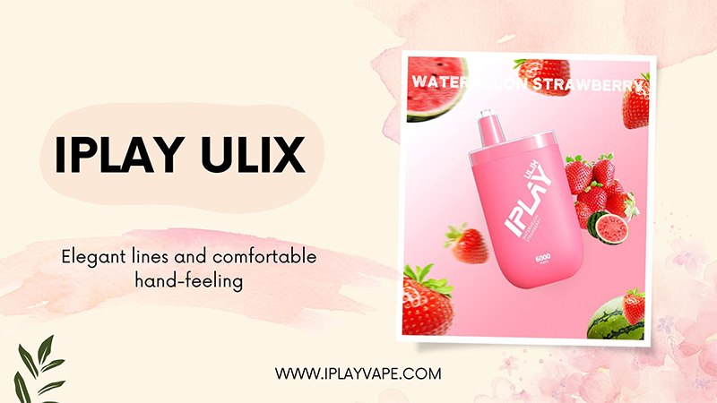 Elevate Your Vaping Experience: Review on IPLAY ULIX Disposable Vape Pod