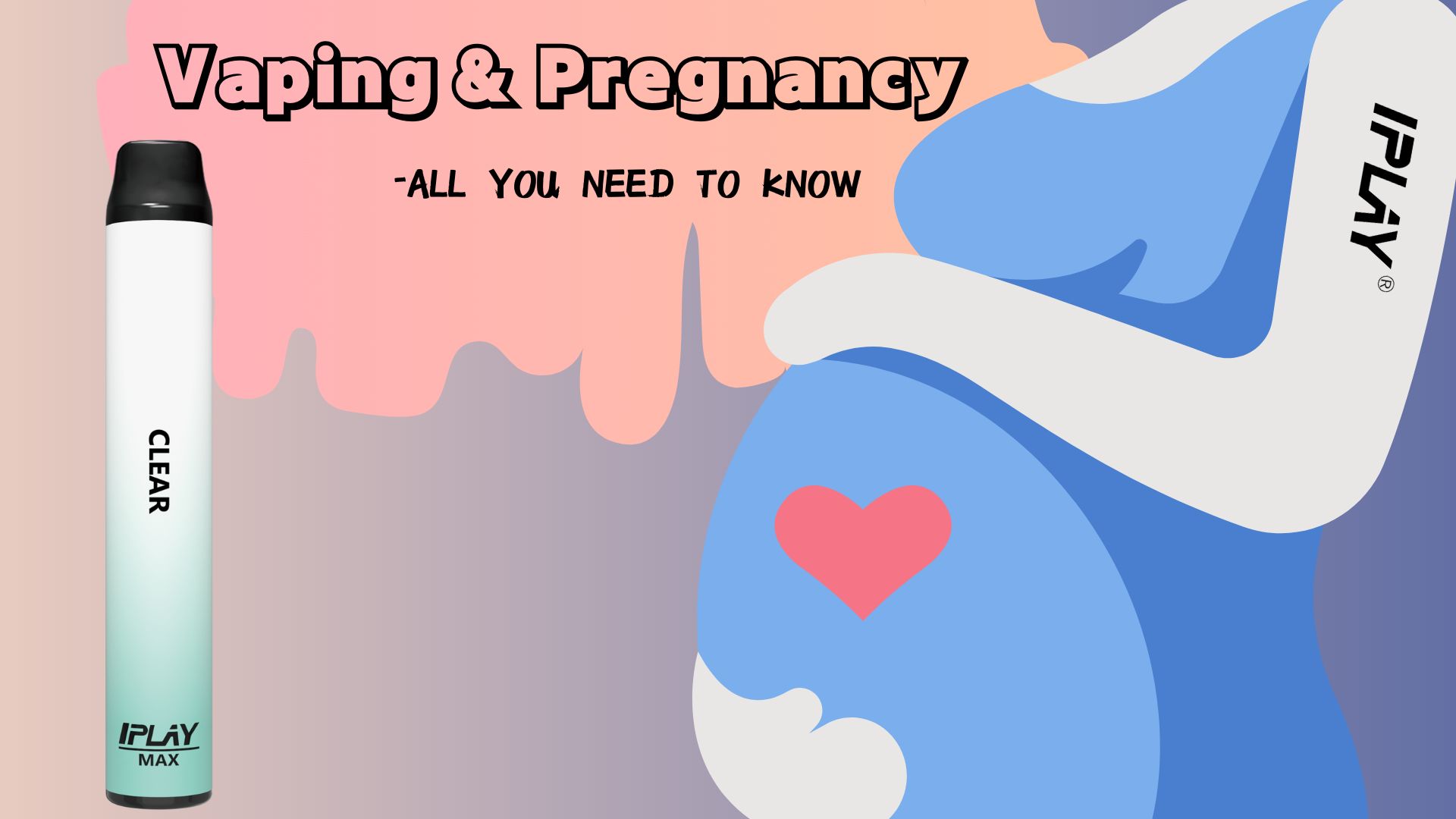 Vapeo e embarazo: todo o que debes saber