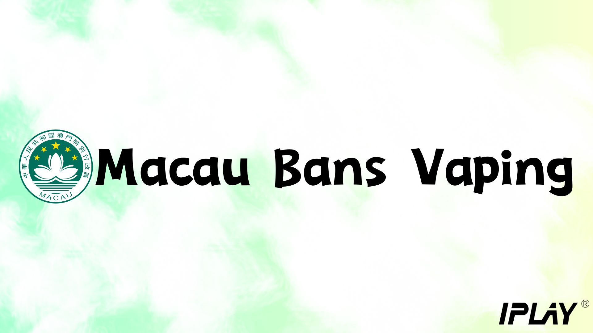 Another Cracking-down: Macau Bans Vaping