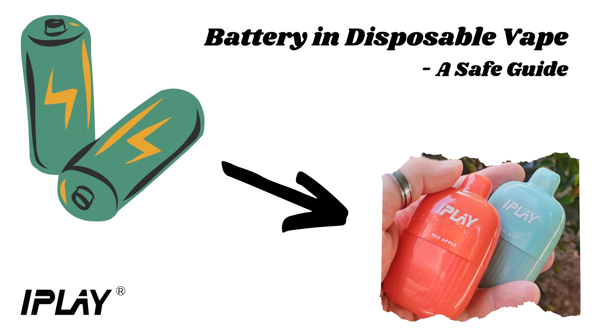 Battery in Disposable Vape – A Safe Guide